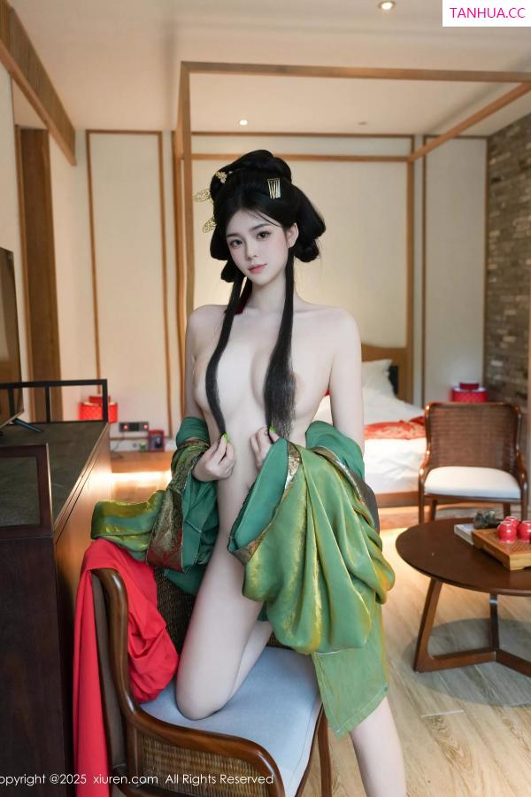   [XiuRen]高清写真图 2025.04.09 No.10126 雪糕CiCi 性感古风第60张图片